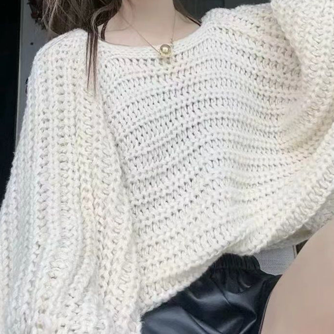 Retro Outerwear Short V-neck Top For Women.