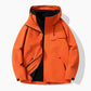 Outdoor Waterproof Jacket Men - Cotton Coat for All Weather Conditions - Florence Luxe