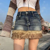 Personality Retro Furry Women&