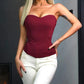Shapewear Fishbone Wrap-around Vest For Women With High Waist And Built-in Bra