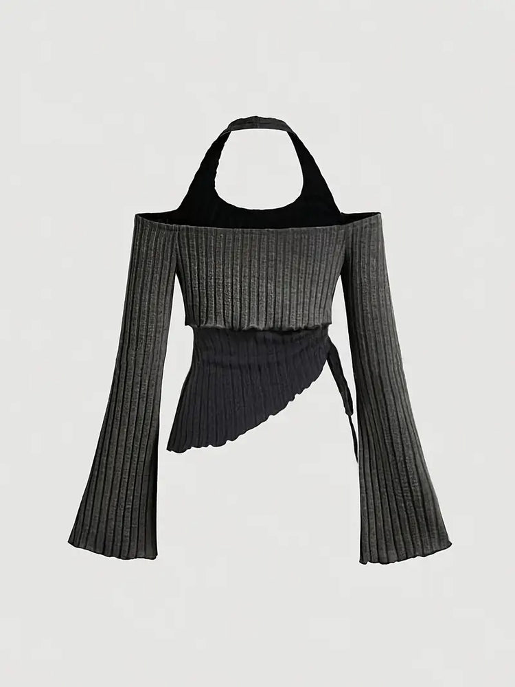 Street Fashion Halter Vest - Two-Piece Slim-Fit Short Top for Hot Girl Style - Florence Luxe