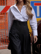 Elegant High-waist Wide-leg Jeans - Florence Luxe