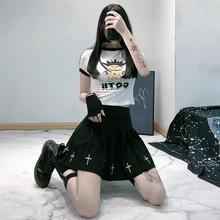 Embellished Pleated Skirt Women&