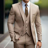 Business Casual Three-Piece Suit for Bridegroom Men&