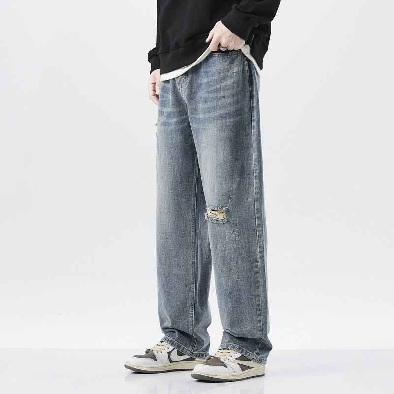 Hole Vintage Jeans Men&