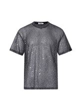 Western Boys Mesh T-shirt - See-through Short-sleeved Style for Boys