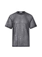 Western Boys Mesh T-shirt - See-through Short-sleeved Style for Boys