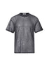 Western Boys Mesh T-shirt - See-through Short-sleeved Style for Boys