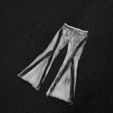 American Street Retro Heavy Rough Black Selvedge Jeans with Ribbon Gradient