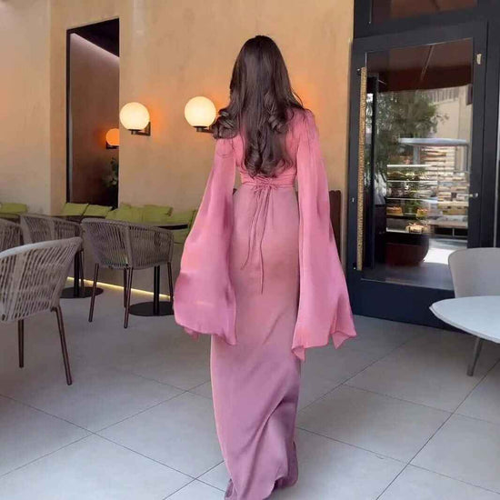 luxury Long Sleeve Dress Dress Women