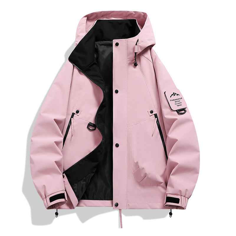 New Casual Waterproof Jacket For Men