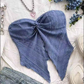 Girl Beach Tube Holiday Sleeveless Top