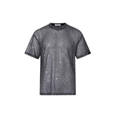 Western Boys Mesh T-shirt - See-through Short-sleeved Style for Boys