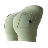 Workwear Peach Butt Lifting Fitness Shorts