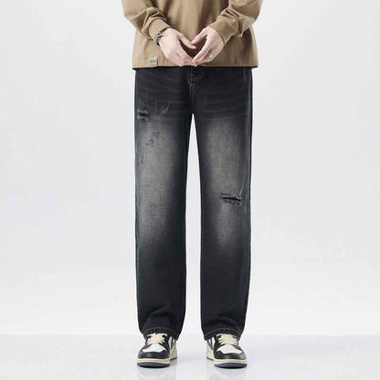 Hole Vintage Jeans Men&