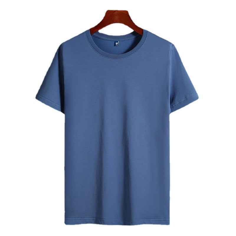 Cotton Short Sleeve T-shirt Men&