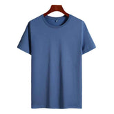 Cotton Short Sleeve T-shirt Men&