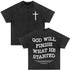 An Sngth Bible Verse Retro Washed T-shirt