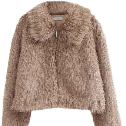 Autumn and Winter Fur Women&