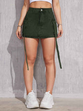 Fashion Jeans Short Skirt for Women - All-Matching Stylish Choice