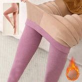Warm Cashmere Leggings for Women - Winter Solid Slim Fashion Trousers - Florence Luxe