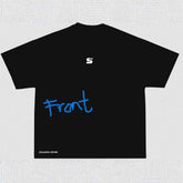 Round Neck Short Sleeve T-Shirt for Men and Women