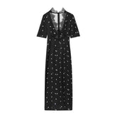 Women’s Lace Puff Sleeve Dress for Elegant Occasions