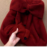 Idle Style High-grade Off-the-shoulder Knitted Top - Florence Luxe