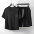 Loose Linen Menswear Set: Two-Piece Clothing for Ultimate Comfort