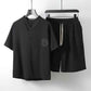 Loose Linen Menswear Set: Two-Piece Clothing for Ultimate Comfort