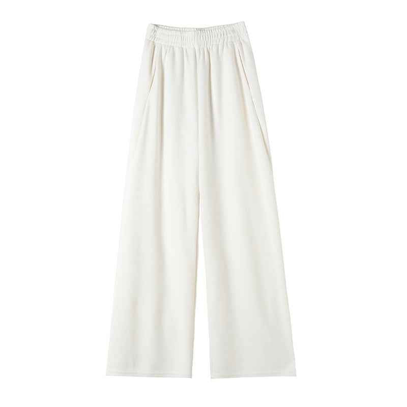 Narrow Wide-leg Pants Women&