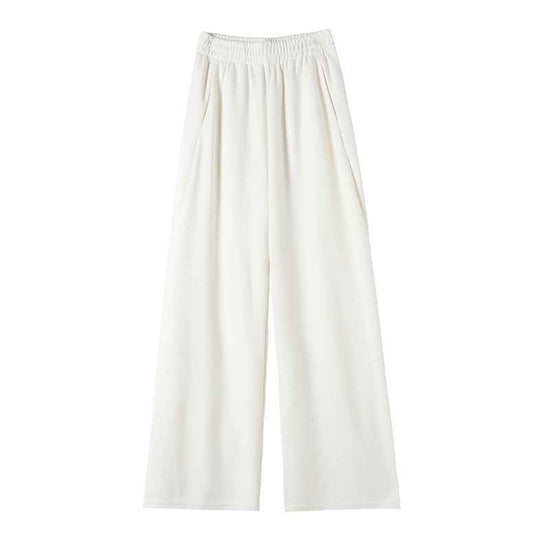Narrow Wide-leg Pants Women&