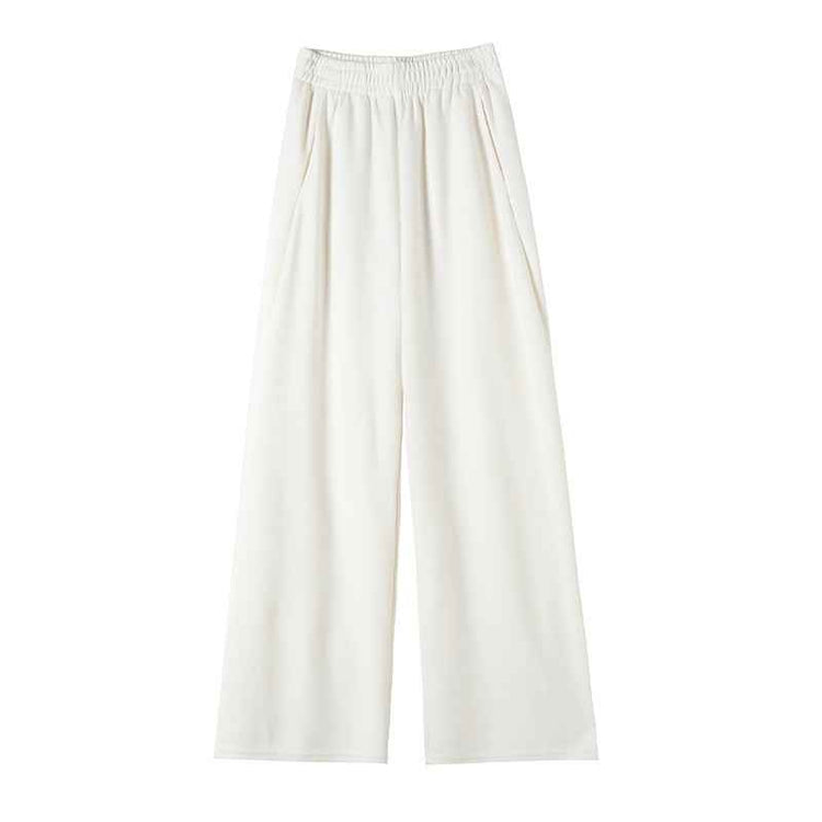 Narrow Wide-leg Pants Women&