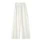 Narrow Wide-leg Pants Women&
