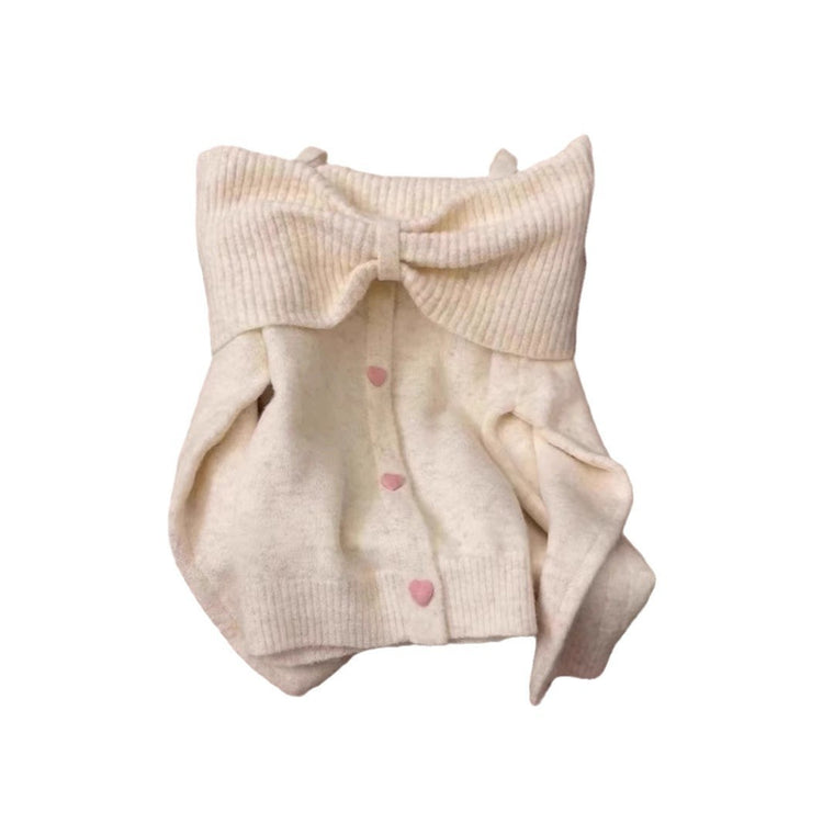 Idle Style High-grade Off-the-shoulder Knitted Top - Florence Luxe