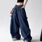 Spring And Autumn High Waist Loose Mop Pants for Slimming Style - Florence Luxe