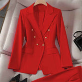 Small-sized Retro Suit Jacket Slim-fit Fashion Women&