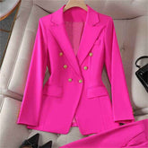 Small-sized Retro Suit Jacket Slim-fit Fashion Women&
