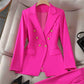 Small-sized Retro Suit Jacket Slim-fit Fashion Women&