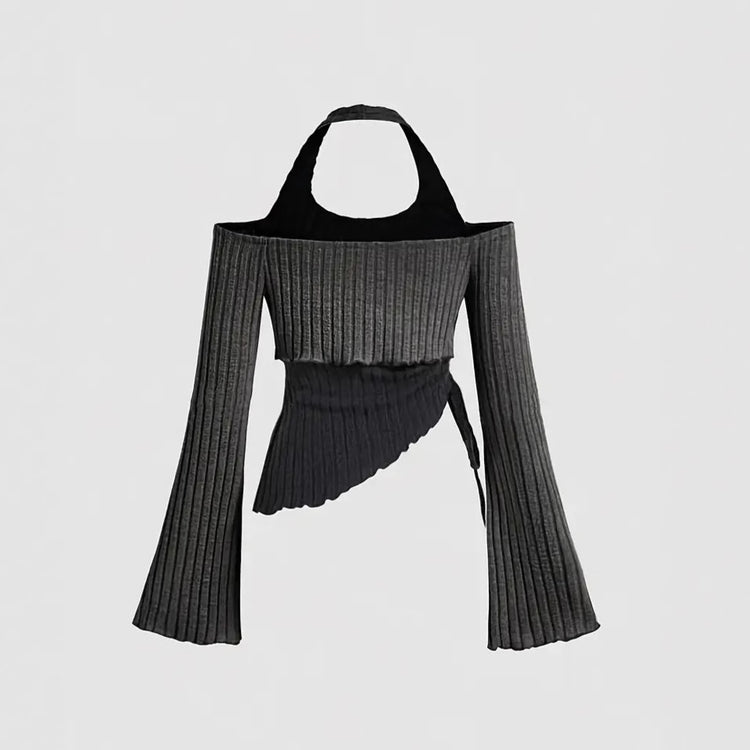 Street Fashion Halter Vest - Two-Piece Slim-Fit Short Top for Hot Girl Style - Florence Luxe