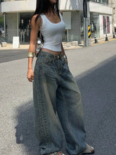 Versatile Wide-Leg Trousers with Casual Draggle-Tail Design - Florence Luxe