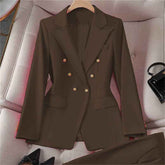 Small-sized Retro Suit Jacket Slim-fit Fashion Women&