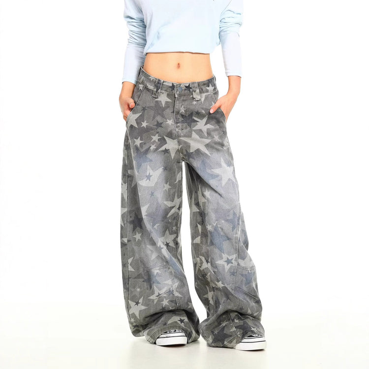 Wide Leg Cargo Pants Women&