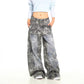 Wide Leg Cargo Pants Women&