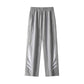 New Summer Thin Straight Loose Plus Size Casual Sports Trousers