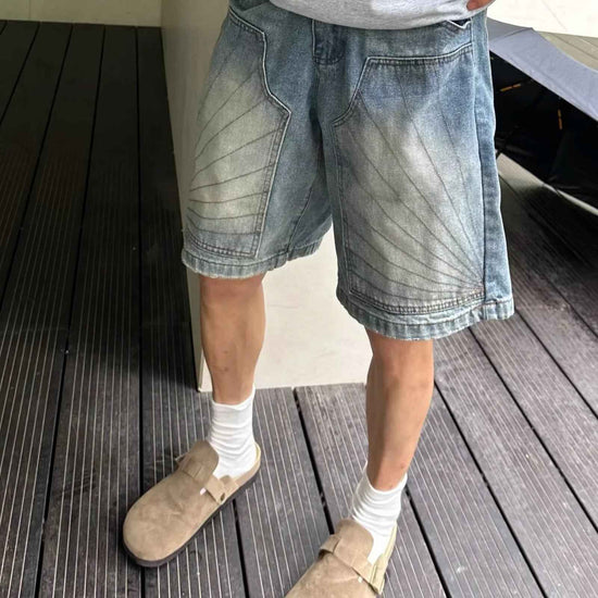 American Retro Do The Old Cowboy Shorts For Men And Women