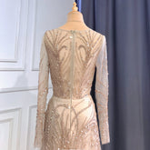 Light Luxury Evening Dress for High-End Events and Special Occasions - Florence Luxe