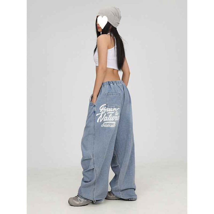 All-match American Retro Jeans For Women