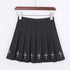 Embellished Pleated Skirt Women&