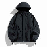 Windproof Warm And Trendy Hooded Jacket